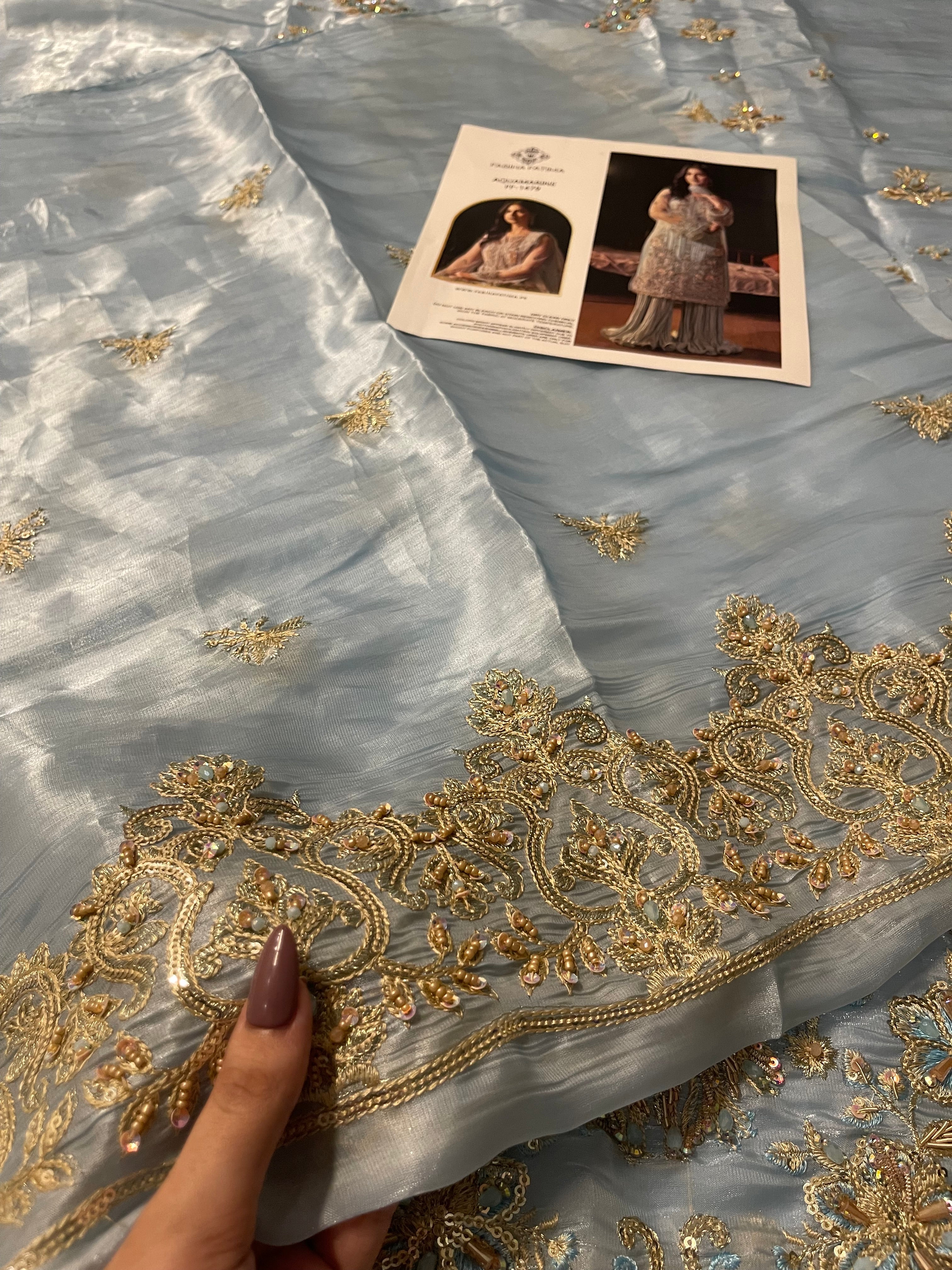 Fabiha Fatima - Aquamarine Eemie's Studio